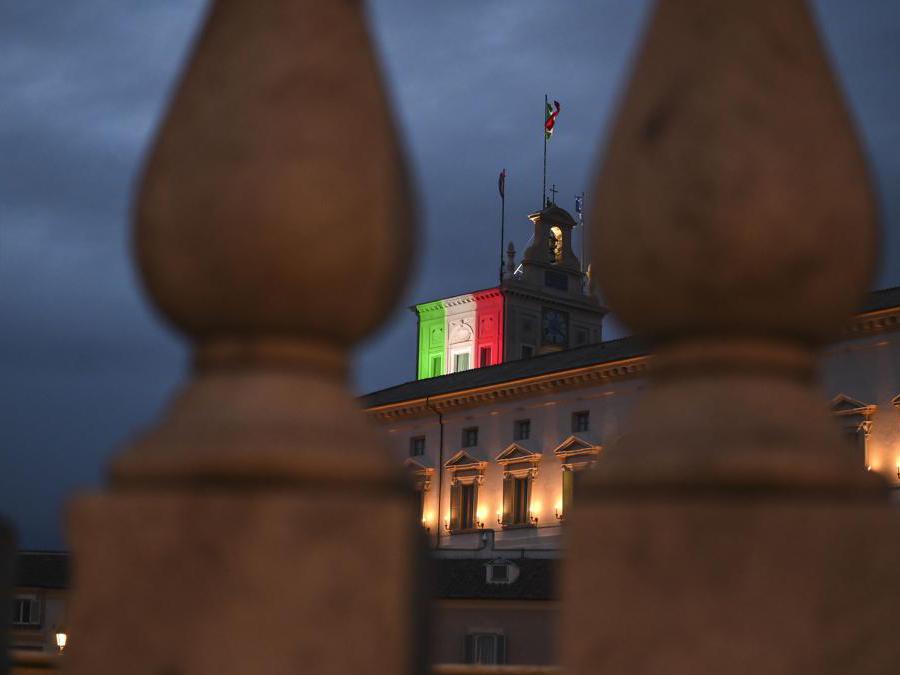 Il torrino del Quirinale (Imagoeconomica)