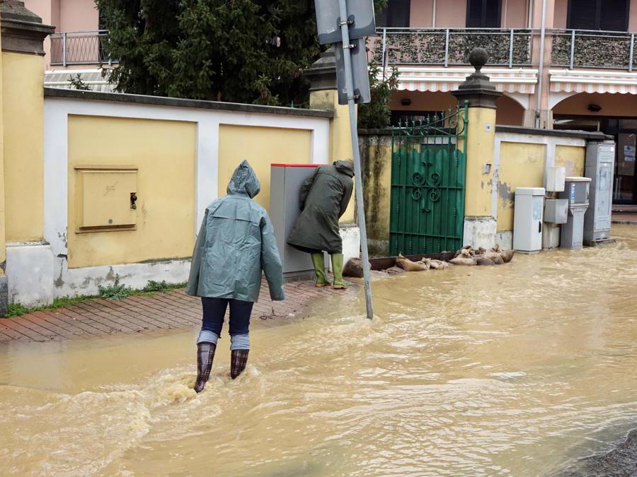 L’Italia Nella Morsa Del Maltempo Da Nord A Sud Forti Piogge, Vento E ...