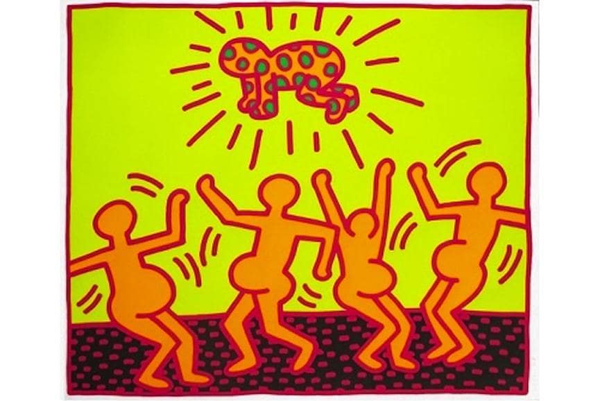 Keith Haring, Fertility 