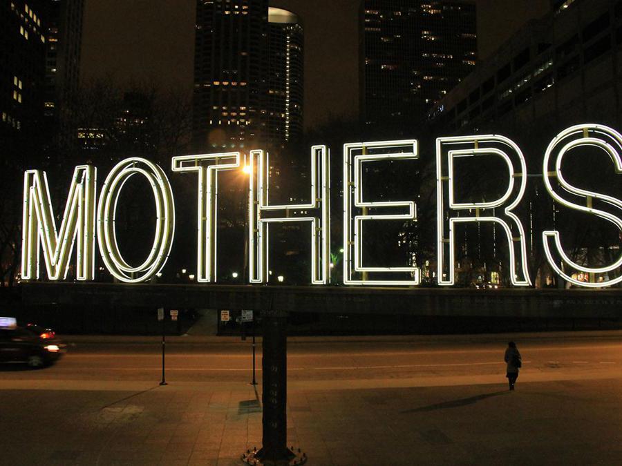 Martin Creed, MOTHERS