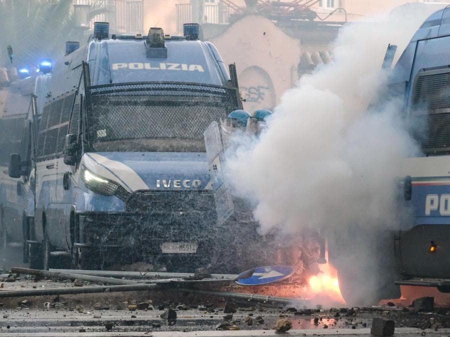 Photo by Mauro Scrobogna / LaPresse