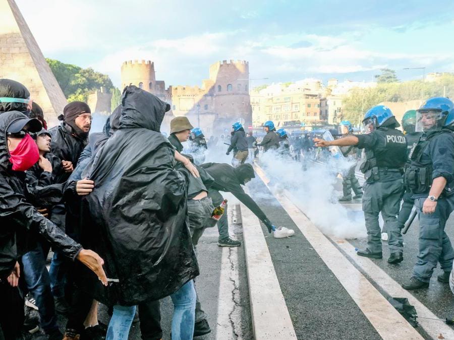 Photo by Mauro Scrobogna / LaPresse