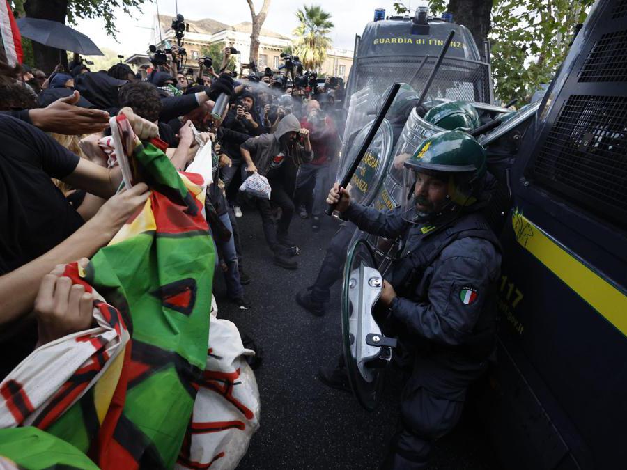  ANSA/MASSIMO PERCOSSI