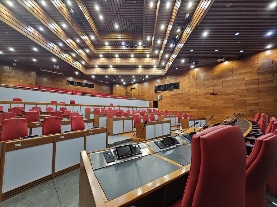 Bologna, Sede del Consiglio Regionale, Foto Servizio Comunicazione Assemblea Legislativa 