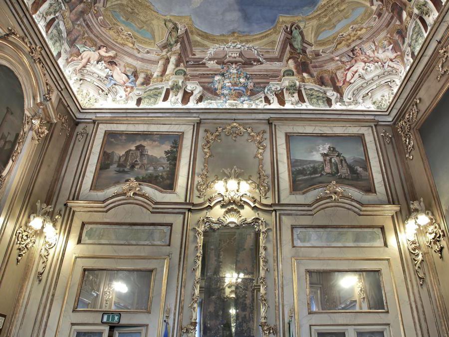 Brescia, Palazzo Gaifami Sala Presidenza Bacco e Arianna (FOTO Morelli_Mesturini FMP © FAI)