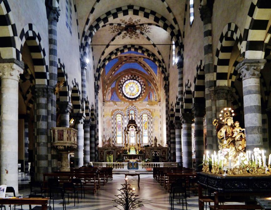 Genova, Chiesa di Nostra Signora del Carmine e Sant’Agnese ©  FAI