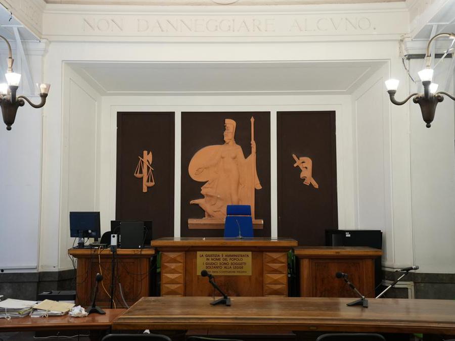 Messina, Tribunale, Foto Fabio Fortuna © FAI