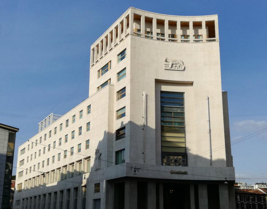 Milano, Studio legale DLA Piper