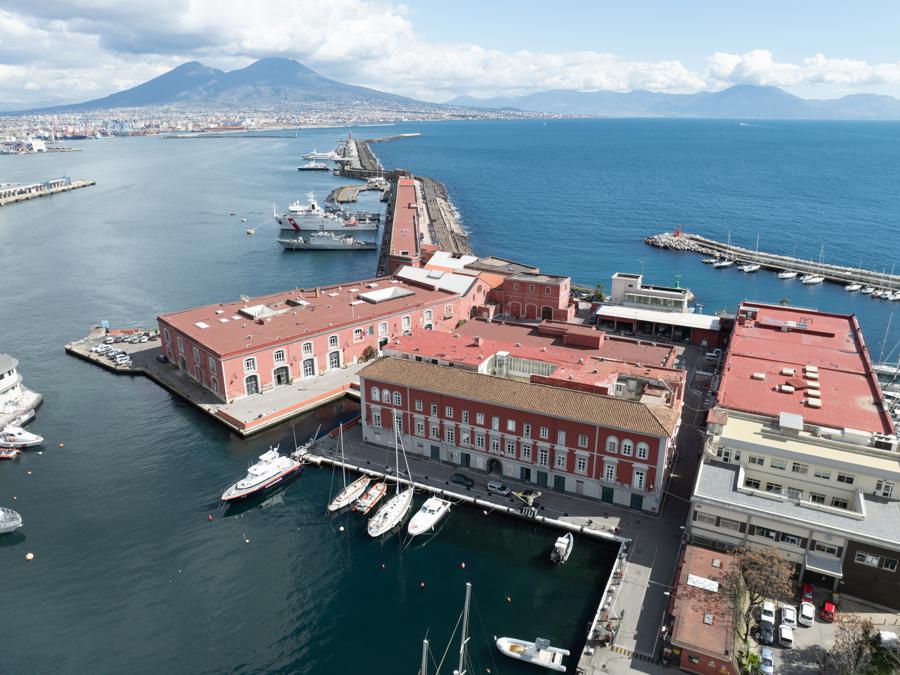 Napoli, Base navale, foto Giovanni Formosa © FAI