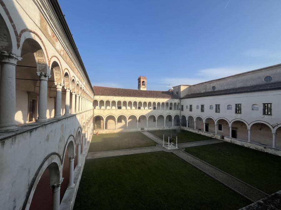 Rodengo Saiano (BS), Abbazia Olivetana, (foto Gruppo FAI Sebino Franciacorta)