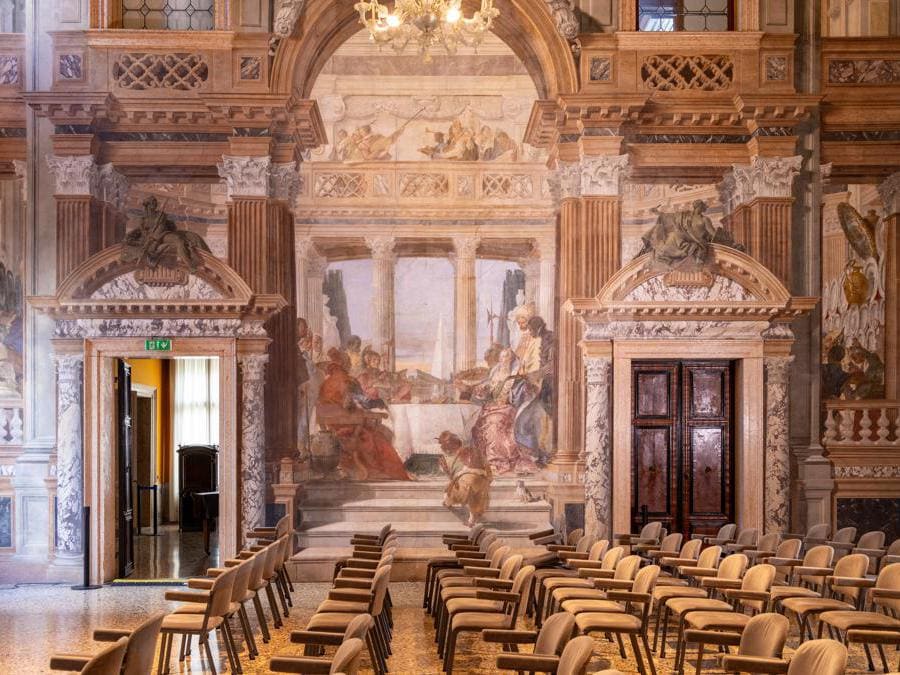 Venezia, Palazzo Labia, Foto Tommaso Prugnola © FAI