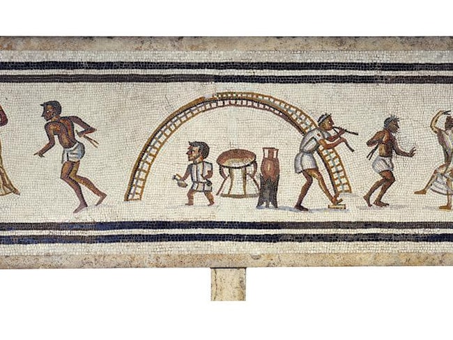 Le immagini della mostra sul teatro nell’Antica Roma al Museo dell’Ara Pacis