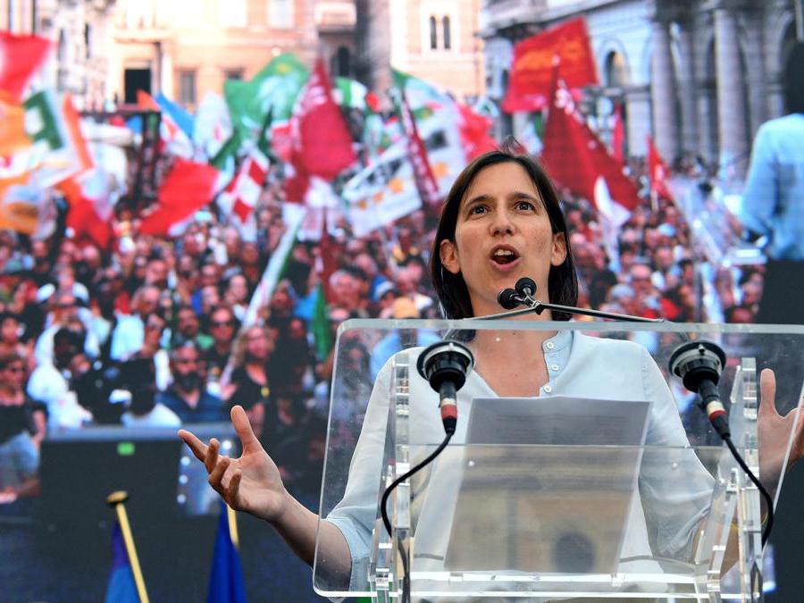  ANSA/ETTORE FERRARI 