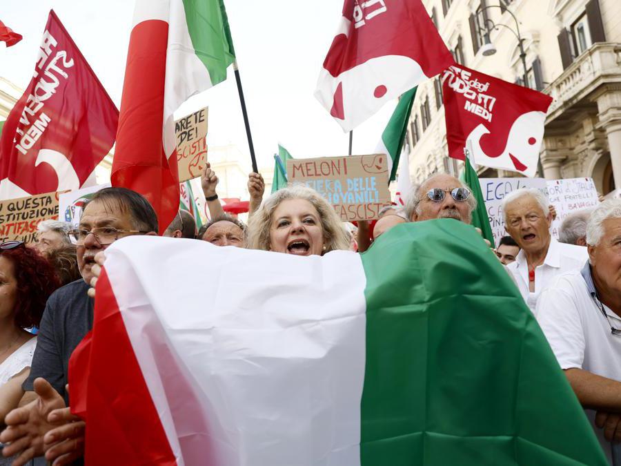 foto Cecilia Fabiano/LaPresse