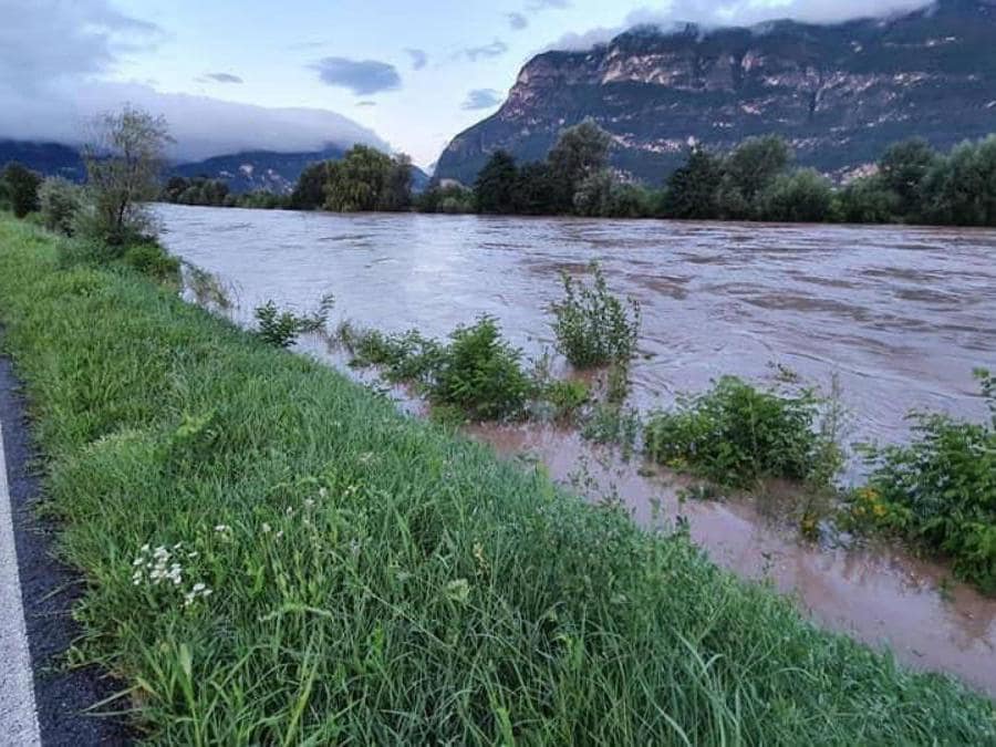 Alto Adige. ANSA/G.NEWS