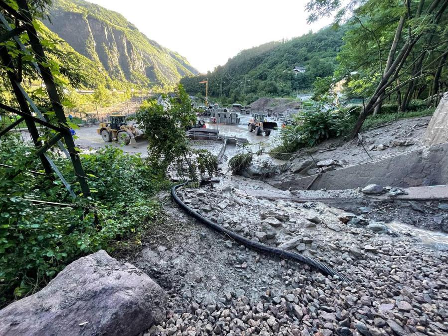 Alto Adige. ANSA/G.NEWS