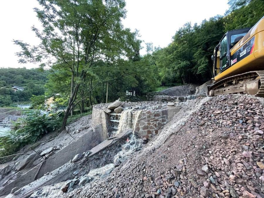 Alto Adige. ANSA/G.NEWS