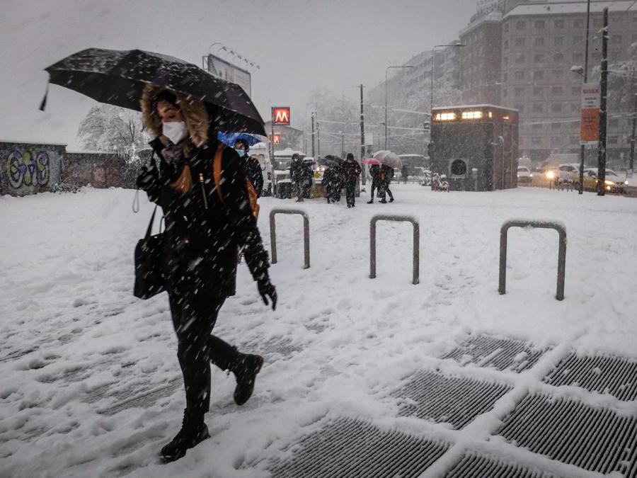 MIlano, 28 Dicembre 2020. ( Ansa / Matteo Corner)