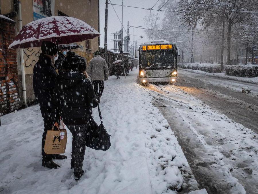 MIlano, 28 Dicembre 2020. ( Ansa / Matteo Corner)