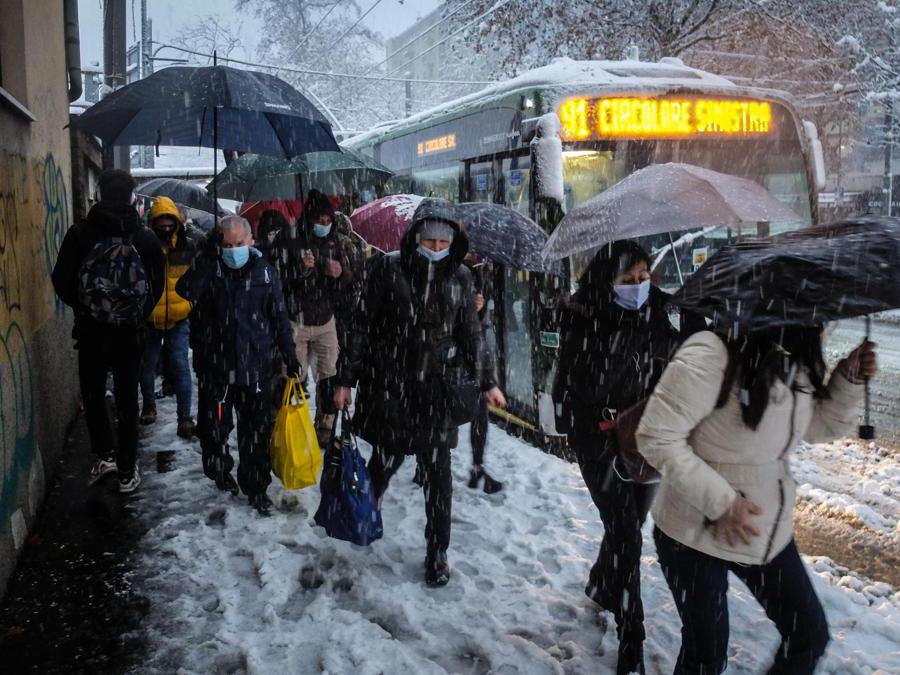 MIlano, 28 Dicembre 2020. ( Ansa / Matteo Corner)