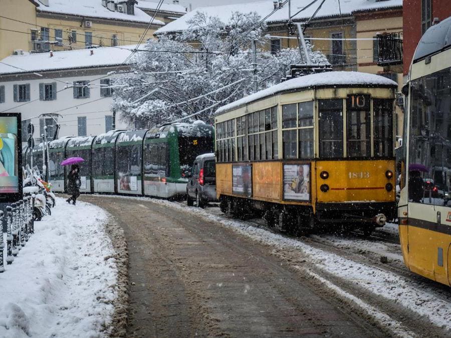 TMilano, 28 dicembre 2020. (Ansa / Matteo Corner)