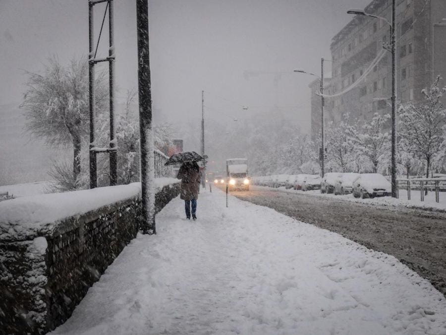 MIlano, 28 Dicembre 2020. ( Ansa / Matteo Corner)