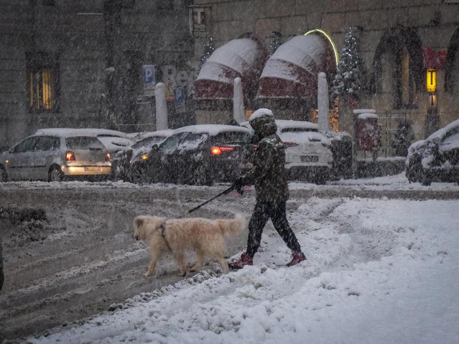MIlano, 28 Dicembre 2020. ( Ansa / Matteo Corner)