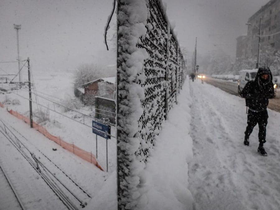 MIlano, 28 Dicembre 2020. ( Ansa / Matteo Corner)