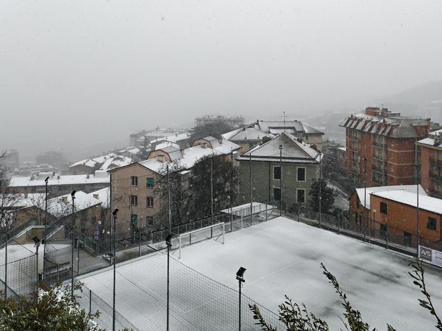 Genova, 28 Dicembre 2020 (Ansa / Simone Arveda)
