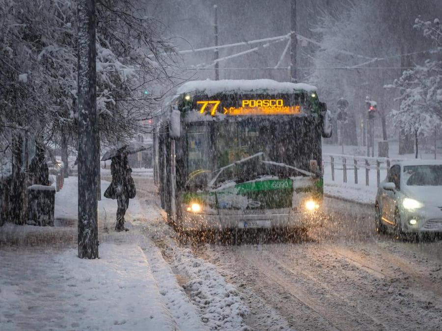 MIlano, 28 Dicembre 2020. ( Ansa / Matteo Corner)
