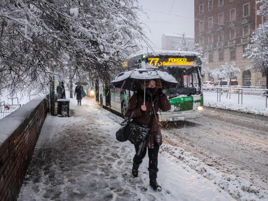 MIlano, 28 Dicembre 2020. ( Ansa / Matteo Corner)