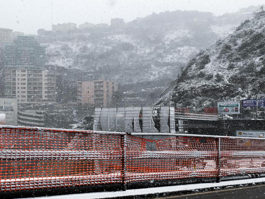 Genova, 28 Dicembre 2020 (Ansa / Simone Arveda) 