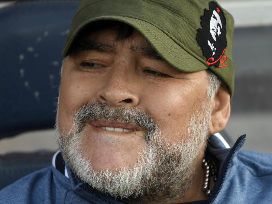 Get Diego Armando Maradona Allenatore Argentina Gif