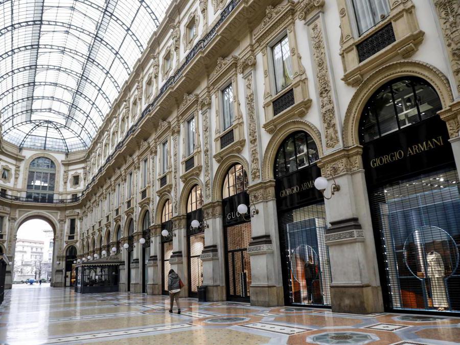 Galleria Vittorio Emanuele II. (Ansa /  Mourad Balti Touati)