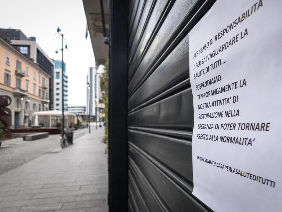 Corso Como. (Ansa / Matteo Corner) 