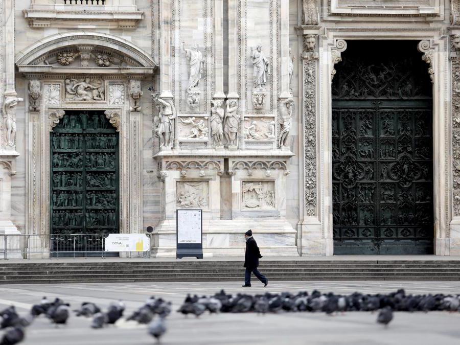 Piazza del Duomo. (Ansa /  Mourad Balti Touati)