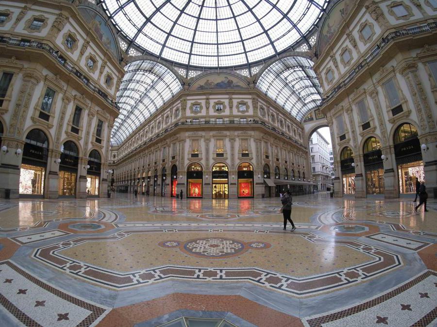 Galleria Vittorio Emanuele II. (Ansa / Andrea Fasani ) 
