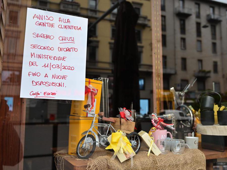 Corso Buenos Aires. (Photo by Miguel Medina / Afp)