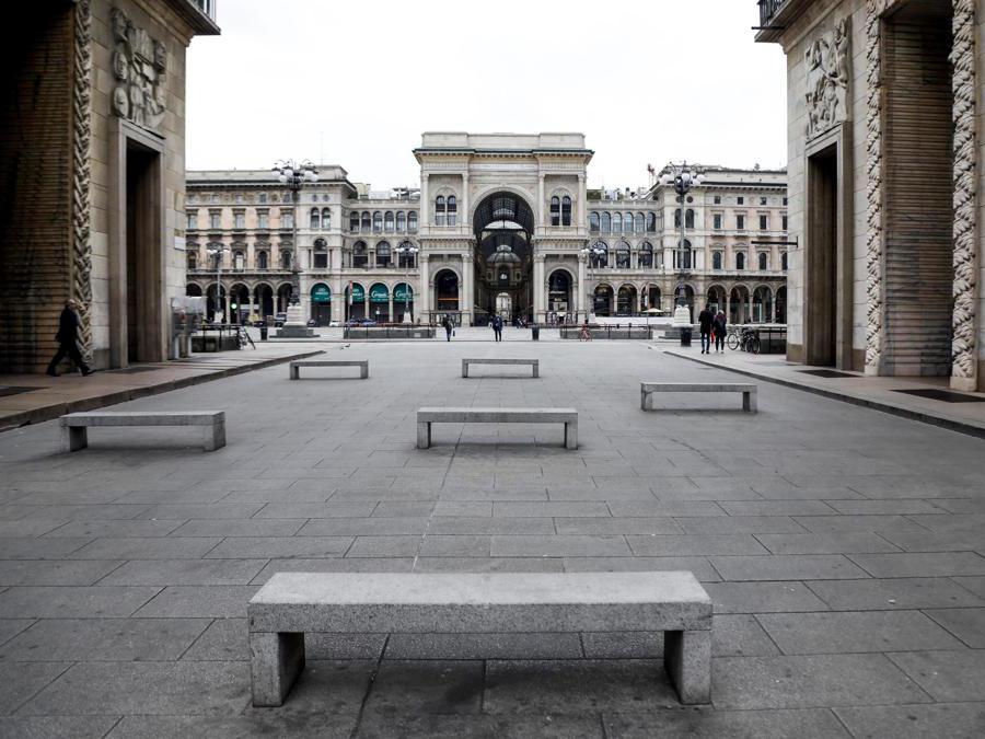 Piazza del Duomo. (Ansa /  Mourad Balti Touati)