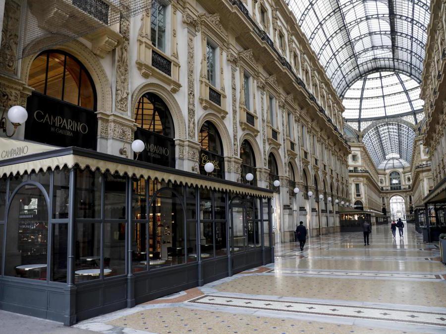 Galleria Vittorio Emanuele II. (Ansa /  Mourad Balti Touati)