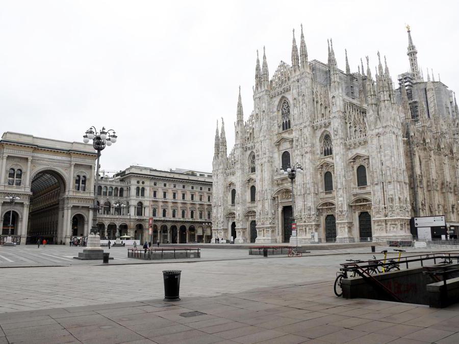 Piazza del Duomo. (Ansa /  Mourad Balti Touati)