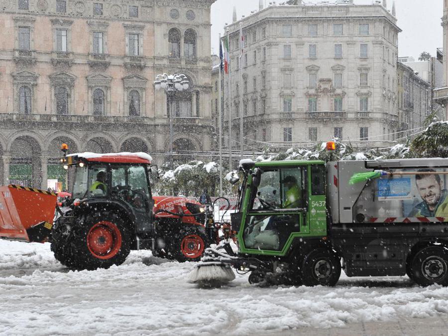 Milano, Piazza Duomo (foto IPP Clemente Marmorino)