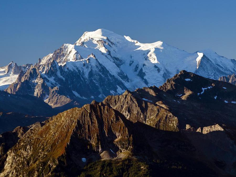 Il Monte Bianco (Reuters)