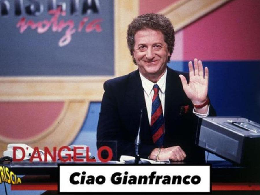 Morto Gianfranco D'Angelo, mattatore del Drive in - Il ...