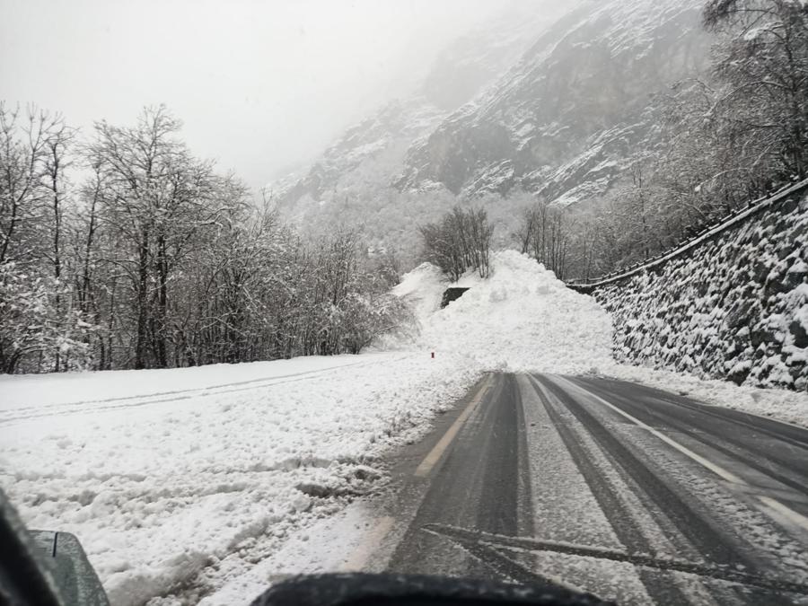 Neve in Val d’Aosta, valanga a Gressoney - Il Sole 24 ORE