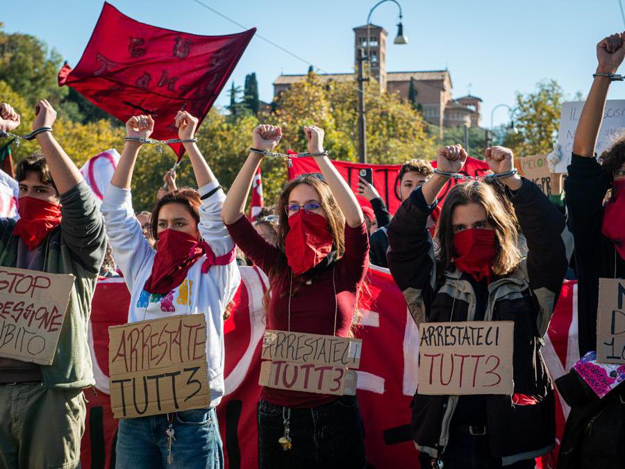  (photo Valentina Stefanelli / LaPresse)