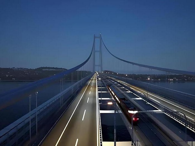 Ponte sullo stretto, ecco come sarà