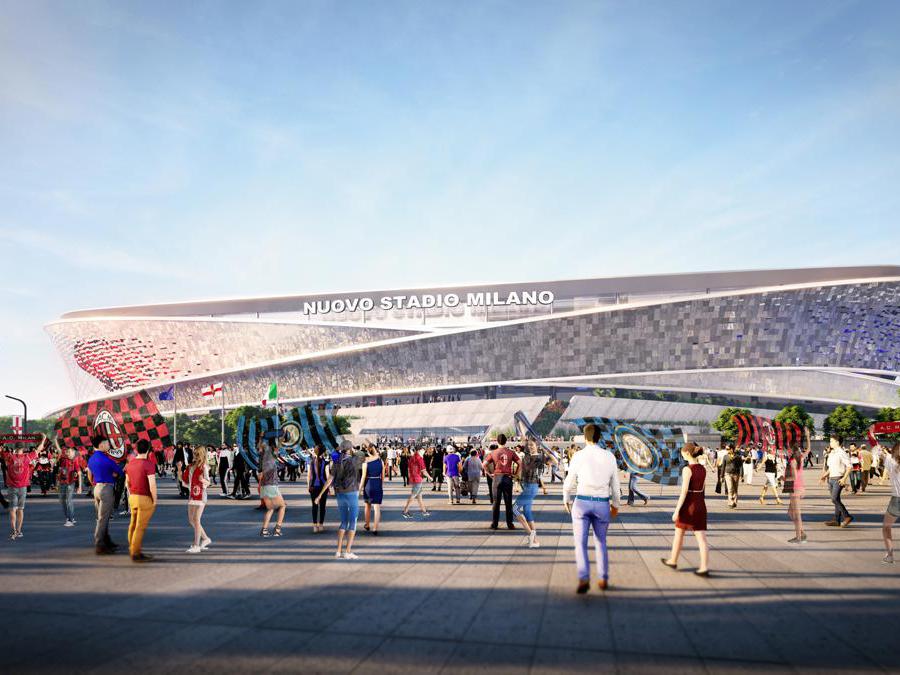 Il progetto «Due Anelli» firmato da llo studio milanese-americano Manica Architecture-Sportium
