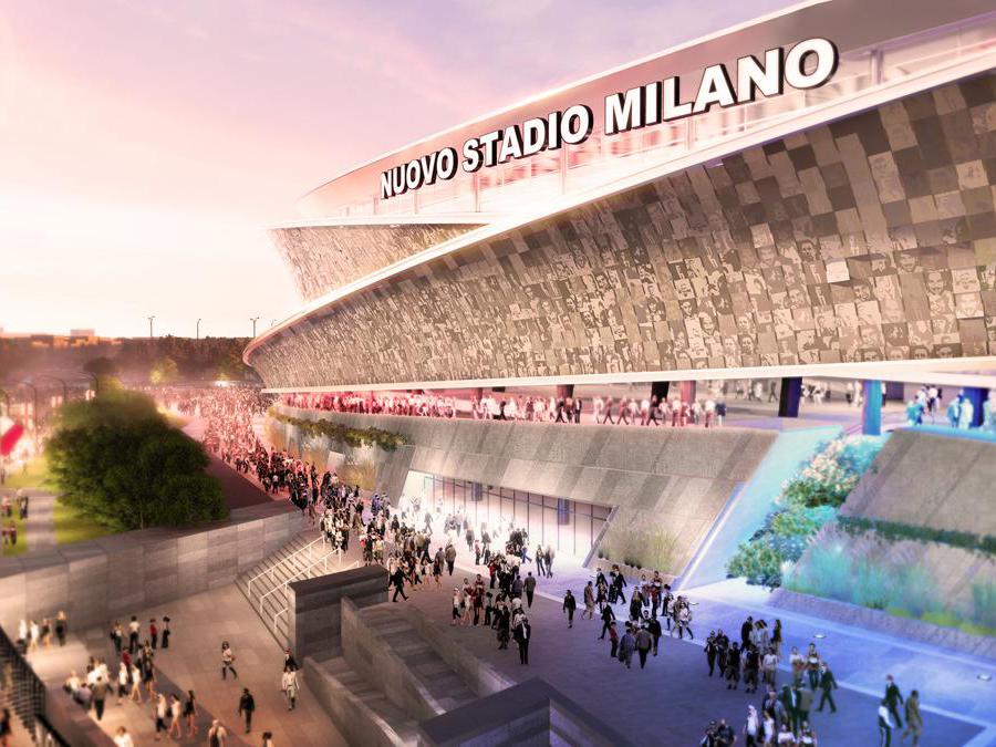 Il progetto «Due Anelli» firmato da llo studio milanese-americano Manica Architecture-Sportium