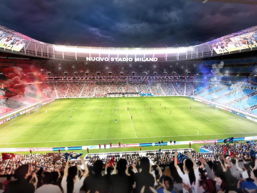 Il progetto «Due Anelli» firmato da llo studio milanese-americano Manica Architecture-Sportium